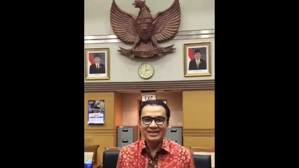 Tantowi Yahya Jadi Dubes Selandia Baru, DPR Lantik Ivan Doly Gultom