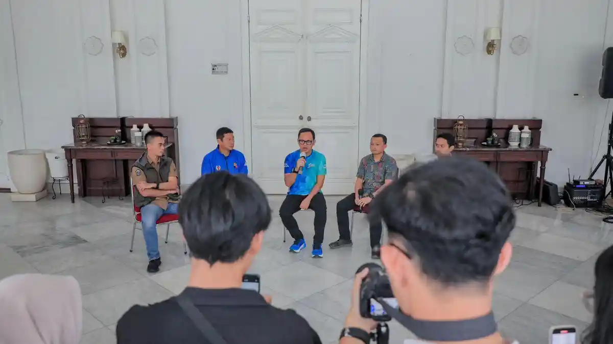 Marathon Pertama Pasca Pandemi, 2.000 Pelari Ikuti Jawa Barat Run 10 K di Kota Bogor