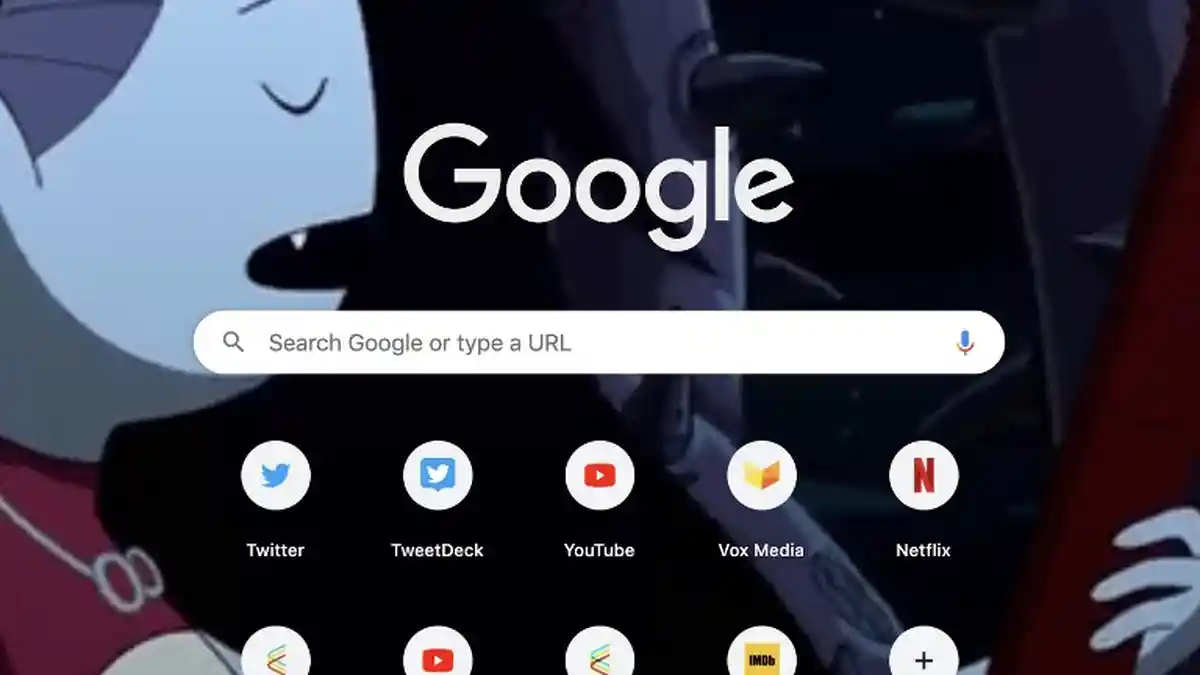 Percantik Tampilan Beranda Google Chrome dengan GIF, Begini Caranya
