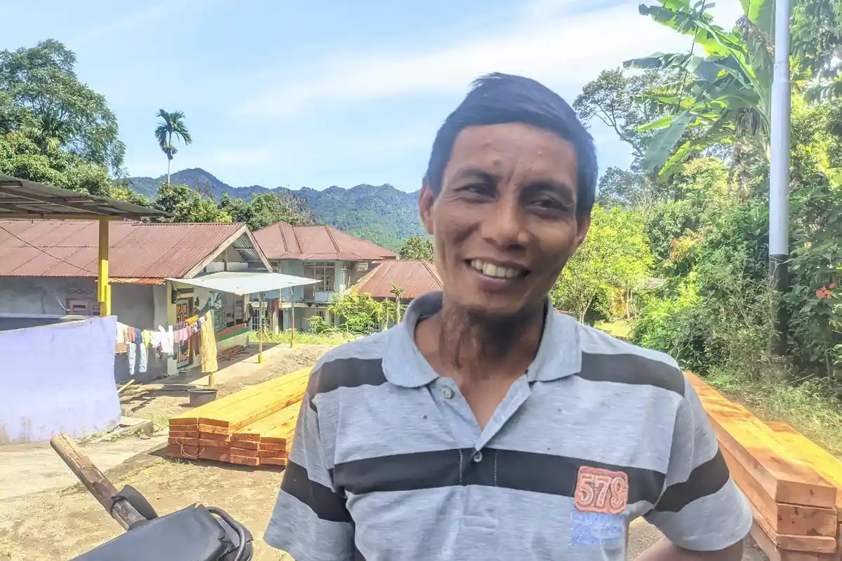 Lulus ITB Jalur SNBP, Orang Tua Devit Febriansyah Sempat Cemas Anaknya Tak Lulus dan Tak Punya Biaya