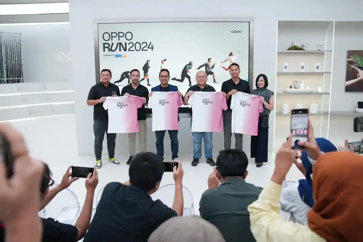 OPPO Run 2024 Ajak BRImo Tawarkan Promo Early Bird, Ada Diskon 50 Persen dan Hadiah Rp528 Juta