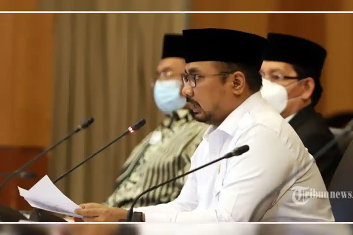Menteri Yaqut Cholil akan Beri Sanski Tegas pada Travel yang Tangani 46 Haji Furoda yang Dipulangkan