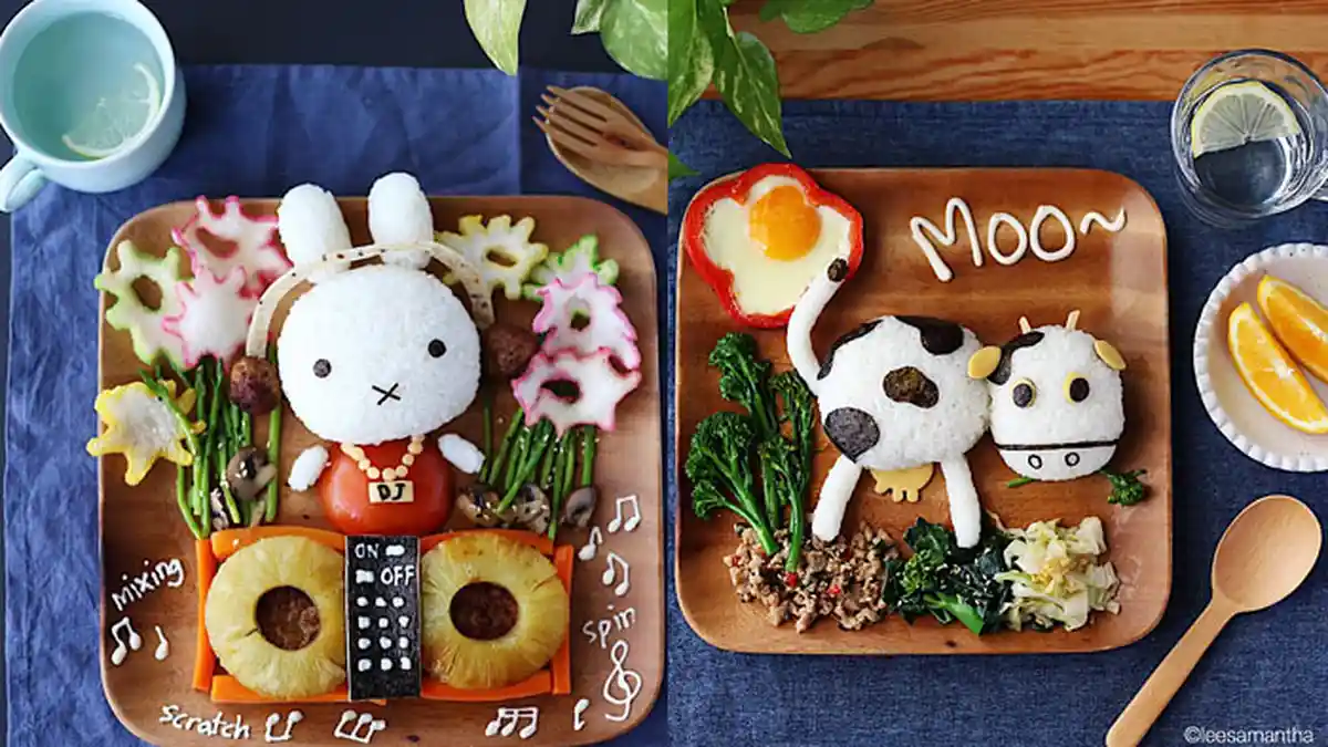 Saking Lucu dan Imutnya, Tampilan 10 Makanan Ini Bikin Kamu Gak Tega Makan, Padahal Lagi Lapar