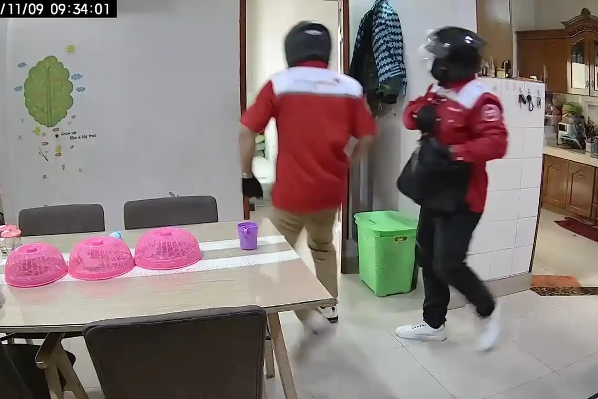 Mengaku Petugas Provider Internet, Dua Pria Bobol Rumah Mewah di Pondokgede, Bawa Kabur Ratusan Juta