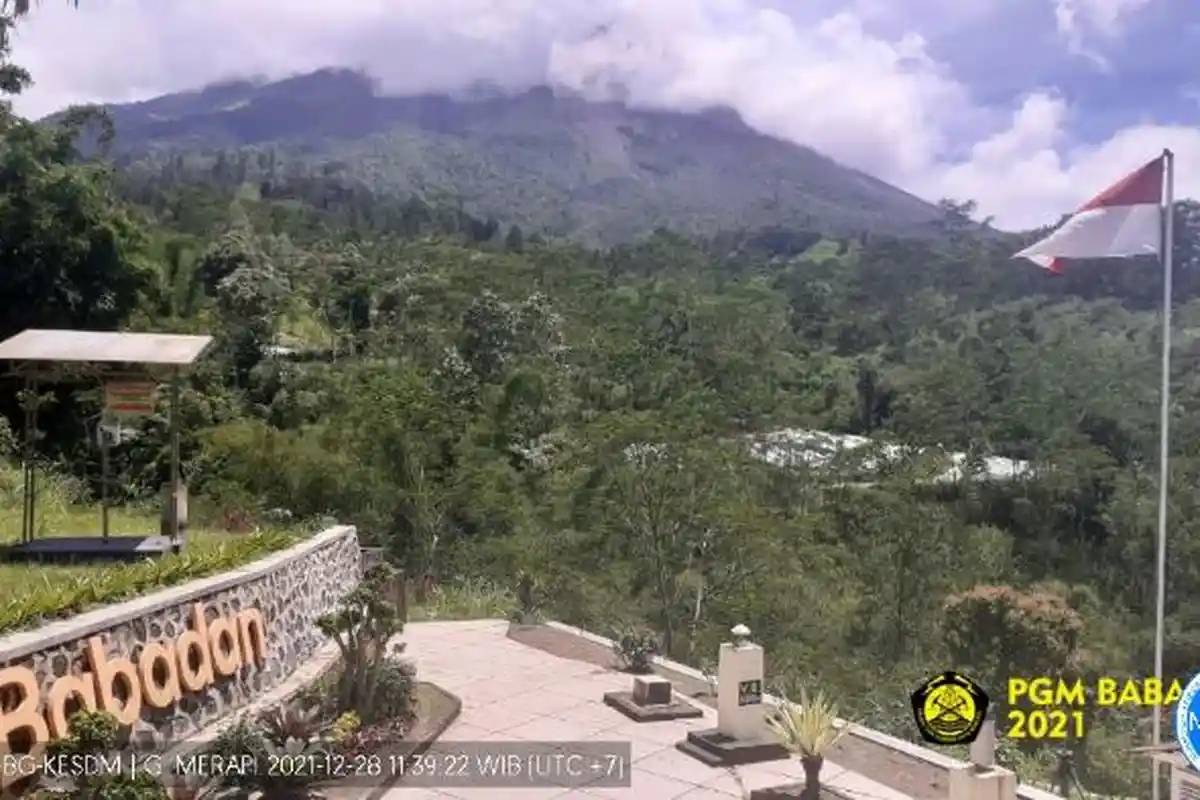 UPDATE Gunung Api Indonesia Berstatus Level 3 Siaga: Merapi Alami 1 kali Gempa Awan Panas Guguran
