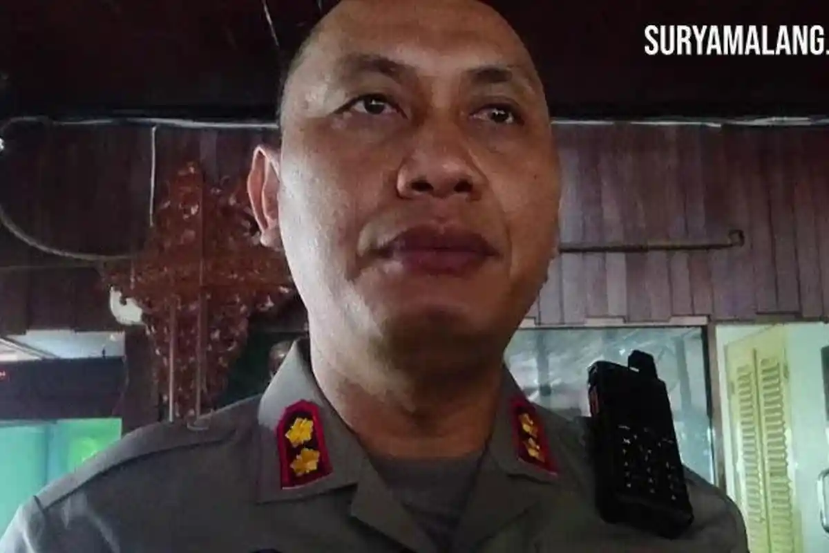 Kapolres Tulungagung Uculkan Pecat Aiptu Udi Cahyono yang Terlibat Kasus Sabu-sabu