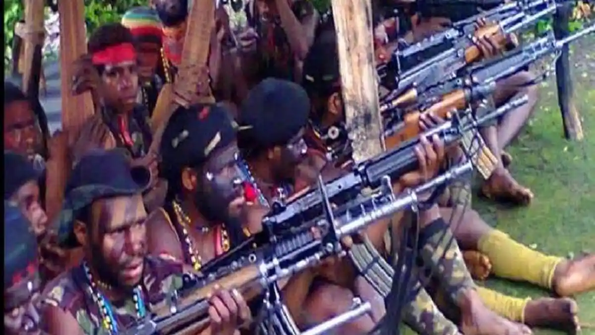 Dari Berbaur Hingga Operasi Gerilya, Berikut Trik Licik Pemimpin KKSB di Papua Hadapi TNI-POLRI