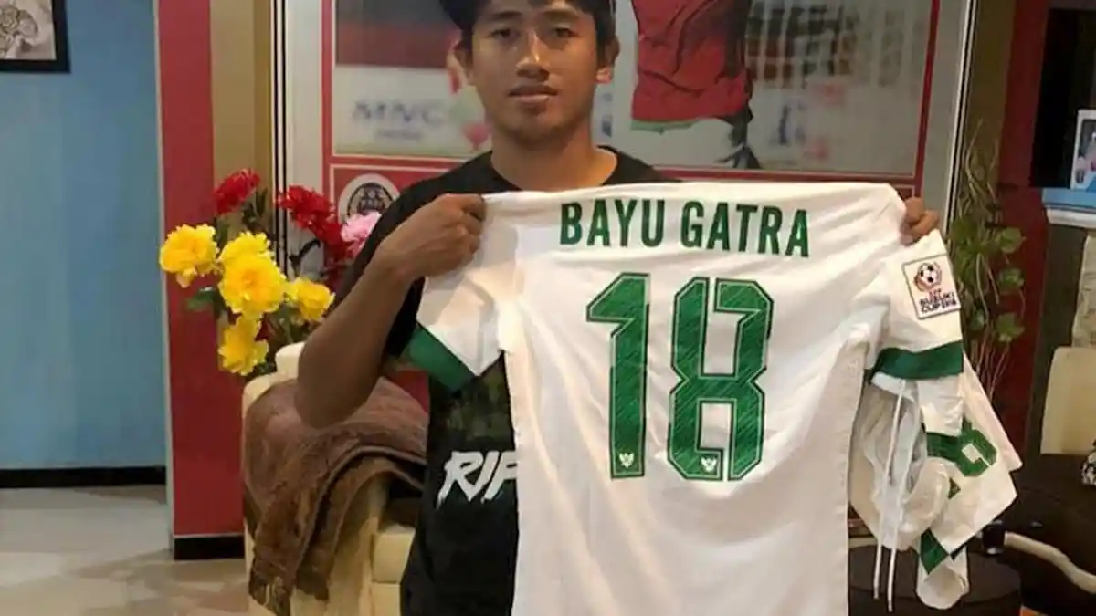 Bayu Gatra Bek PSM Makassar Jual Baju Demi Bantu Penanganan Covid-19