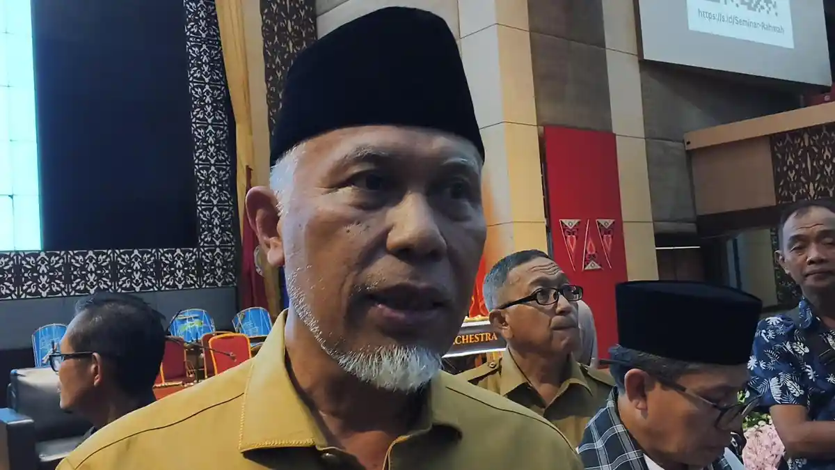 Jalan Palembayan-Matur Nyaris Putus, Mahyeldi: Perbaikan Terkendala Anggaran