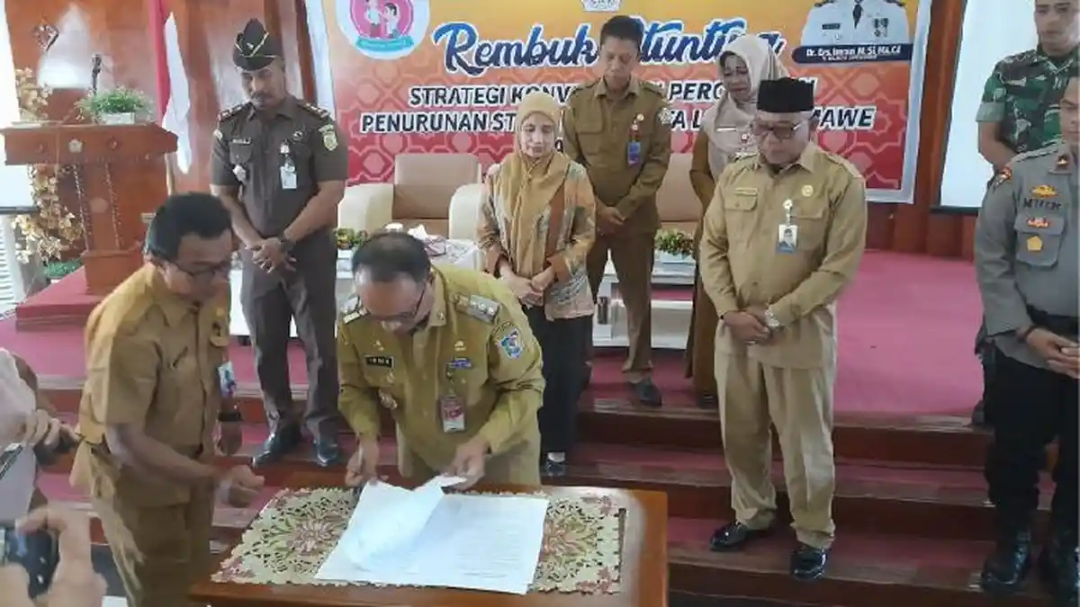 Pj Walikota Lhokseumawe Buka Rembuk Stunting