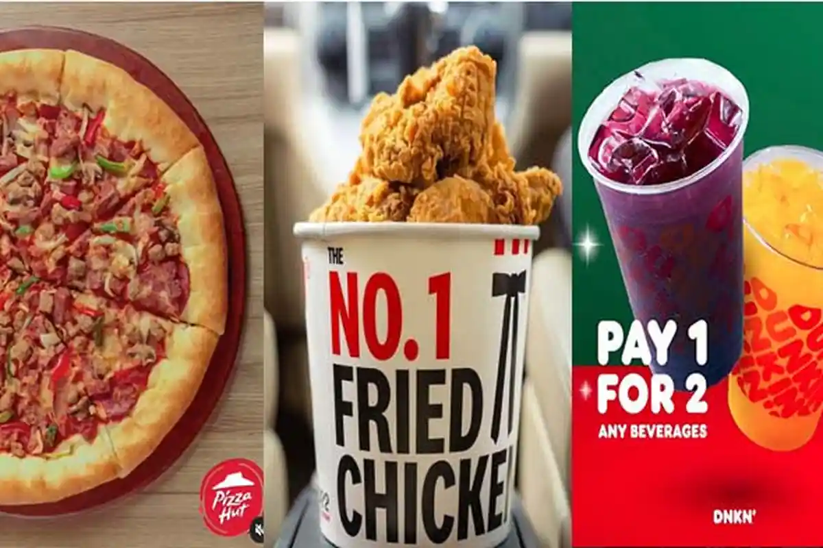 PROMO MAKANAN Hari Ini 19 Desember 2021, Ada Menu McD KFC JCO Pizza Hut BreadTalk Chatime Hokben A&W