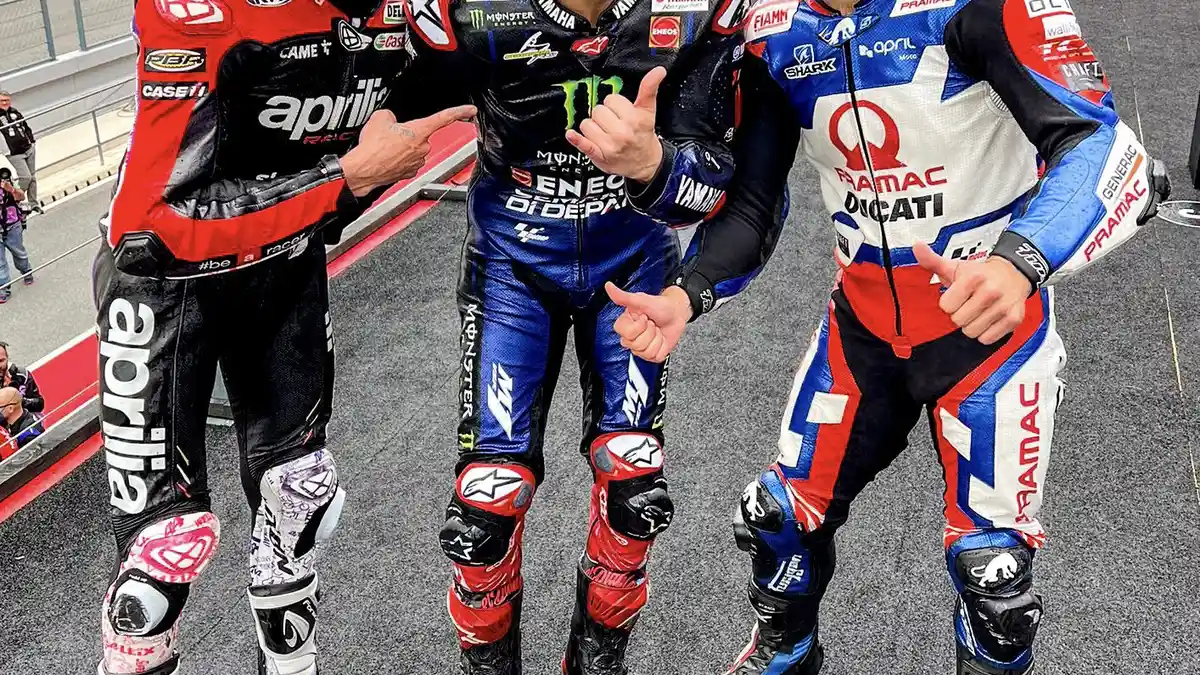 Hasil dan Update Klasemen MotoGP 2022: Quartararo Meroket, Mir-Miller Gagal Finis Usai Tabrakan