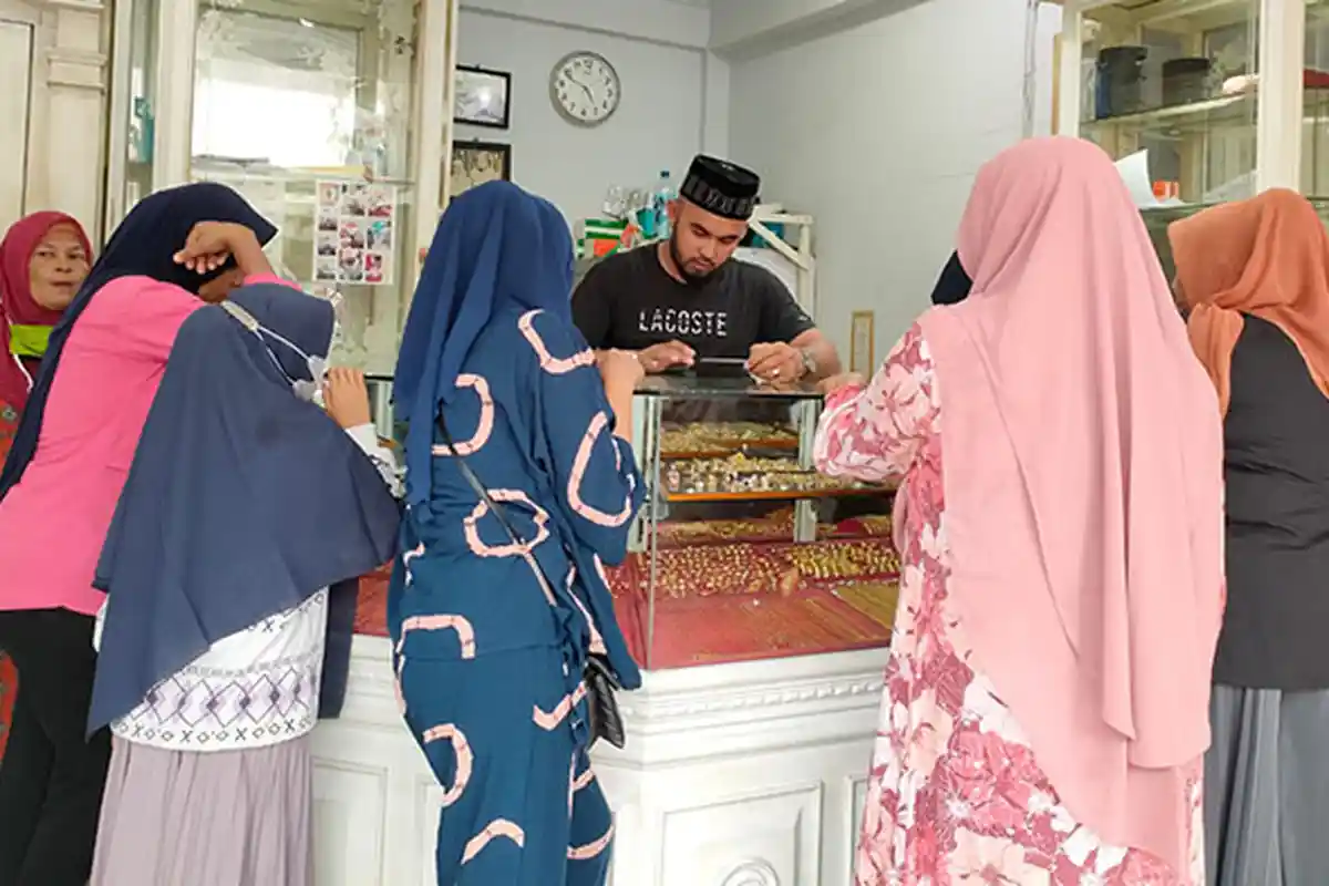 Cek Harga Emas di Lhokseumawe Hari Ini, Banyak yang Menjual Ketimbang Beli, Ini Penyebabnya