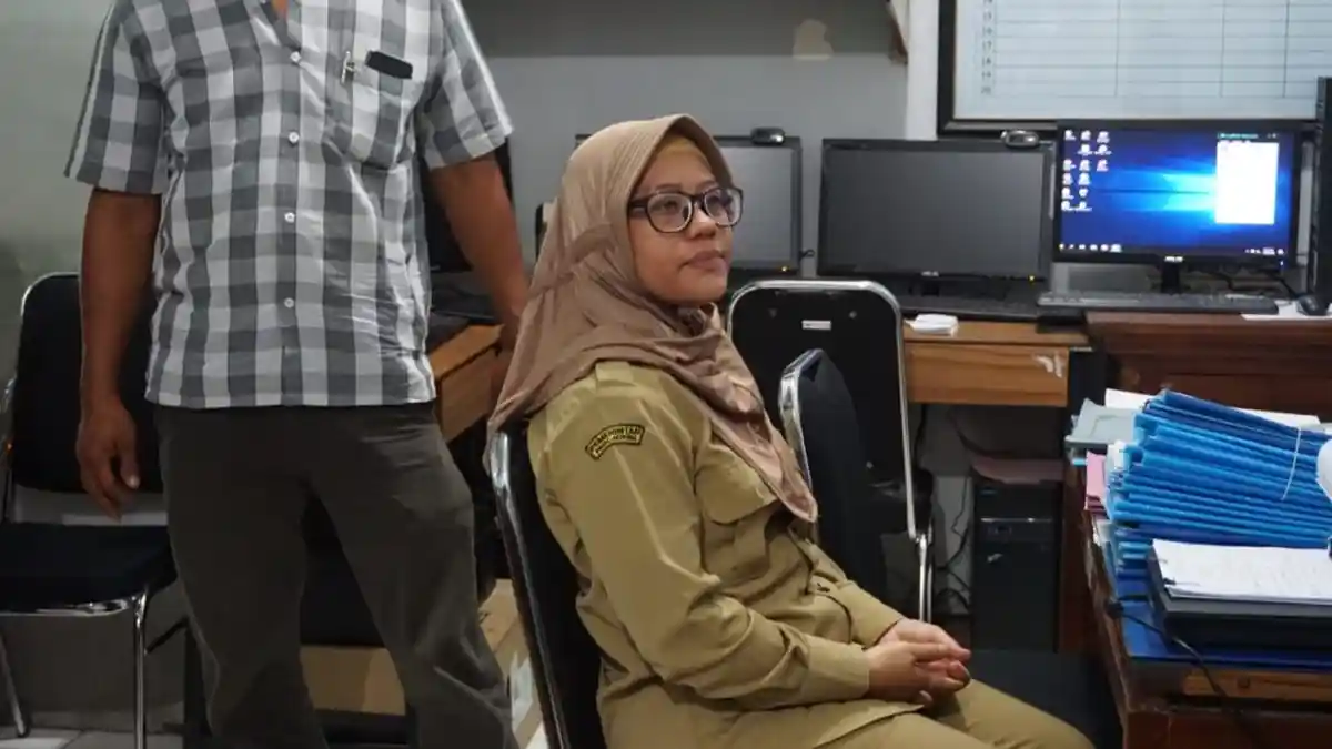 Kepala Desa Jeruklegi Kulon Cilacap Pelaku Korupsi DD Ditahan Jaksa Hingga 40 Hari ke Depan