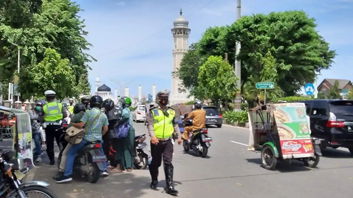 Razia Satlantas Polresta Banda Aceh, 50 Pengendara Terjaring Razia Ops Zebra Seulawah