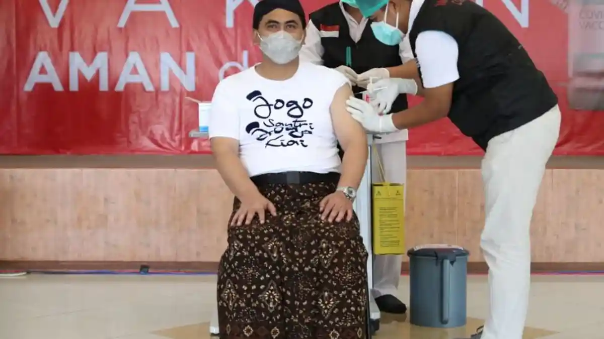 Gus Yasin Maimoen Wakil Gubernur Jateng Positif Corona