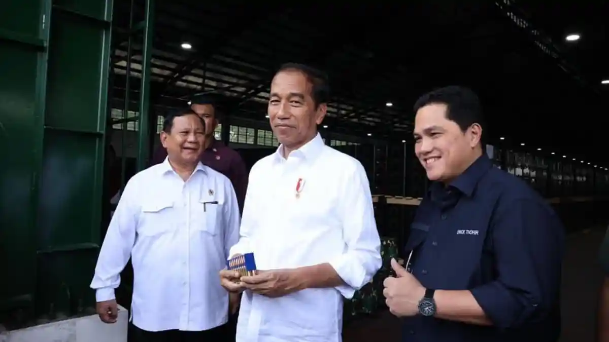 151 Hari Menuju Pilpres 2024 - Survei: Prabowo-Erick Menang di Jawa Timur