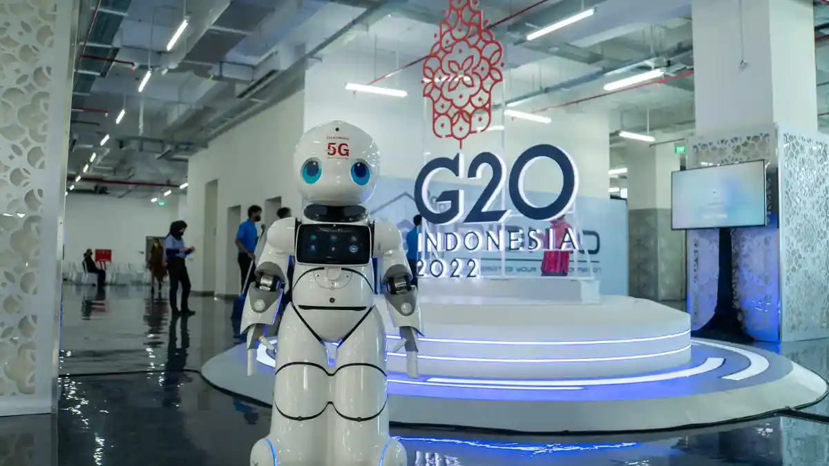 Telkomsel Hadirkan Robot Otonom dan Ragam Solusi Digital Berbasis 5G di Peluncuran PIDI 4.0