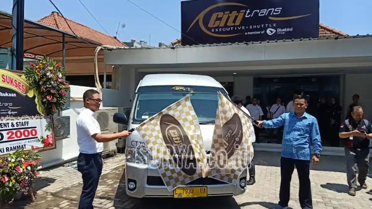 Cititrans Ekspansi ke Jawa Timur, Resmi Buka Flagship Pool Pertama di Kota Surabaya