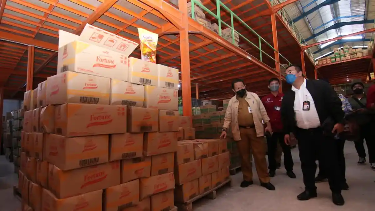 Minyak Goreng Langka, Dinas Perdagangan Sidak ke Gudang Distributor di Balikpapan