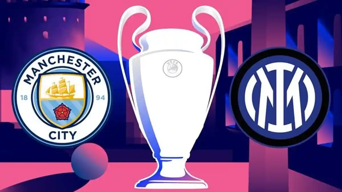 Siaran Langsung Final Liga Champions Manchester City vs Inter Milan, Live Streaming SCTV