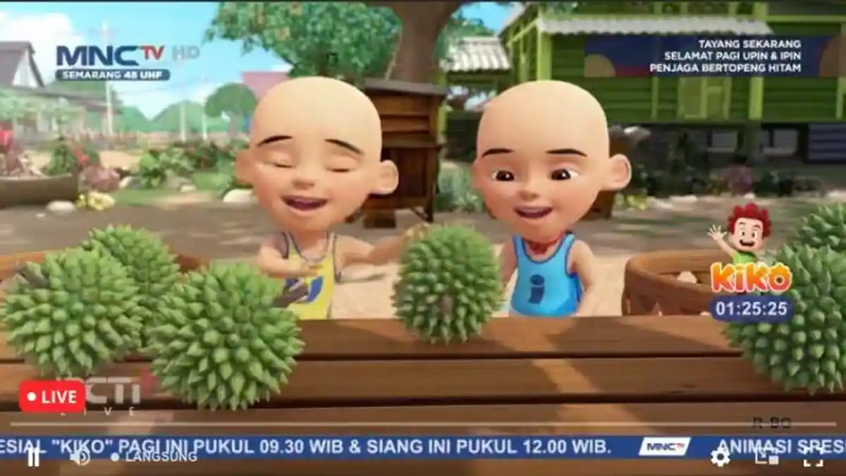 Link Nonton MNC TV Upin Ipin Hari Ini, dari Selamat Pagi: Penjaga Bertopeng Hitam hingga Bermula