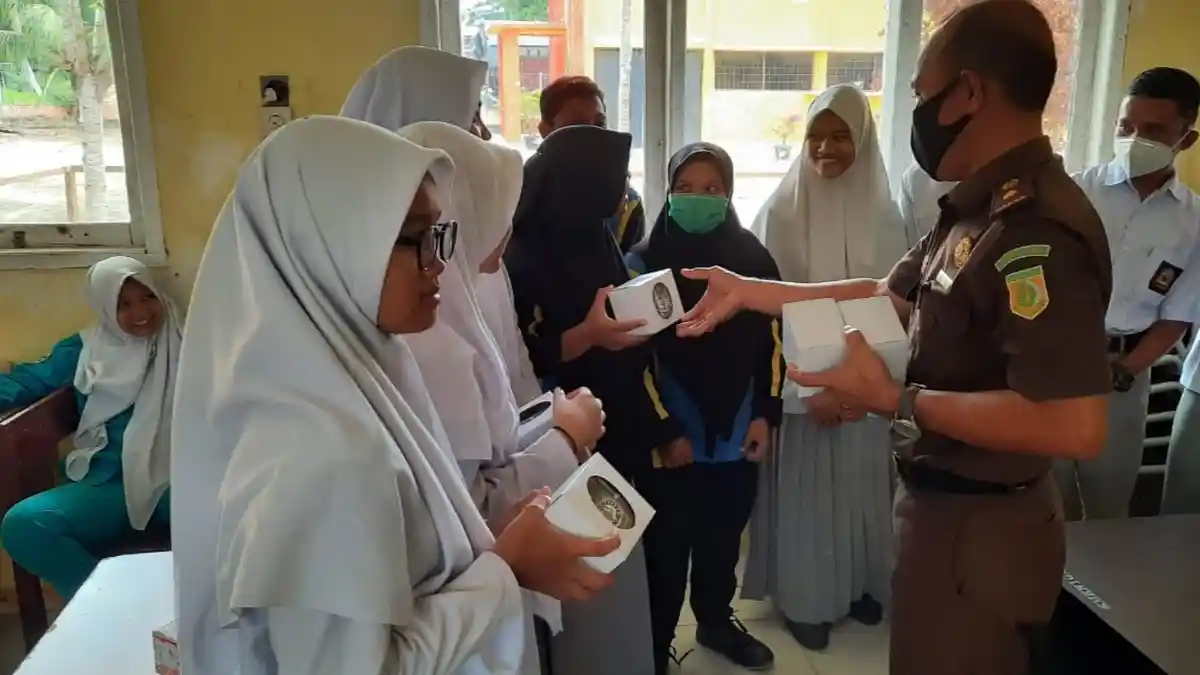 Jaksa Aceh Singkil Masuk Sekolah, Ini yang Dilakukan