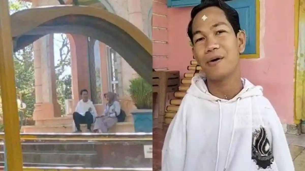 Beredar Video Rekaman Suara Rayuan Agus Buntung Pelaku Pelecehan Mahasiswi di Lombok