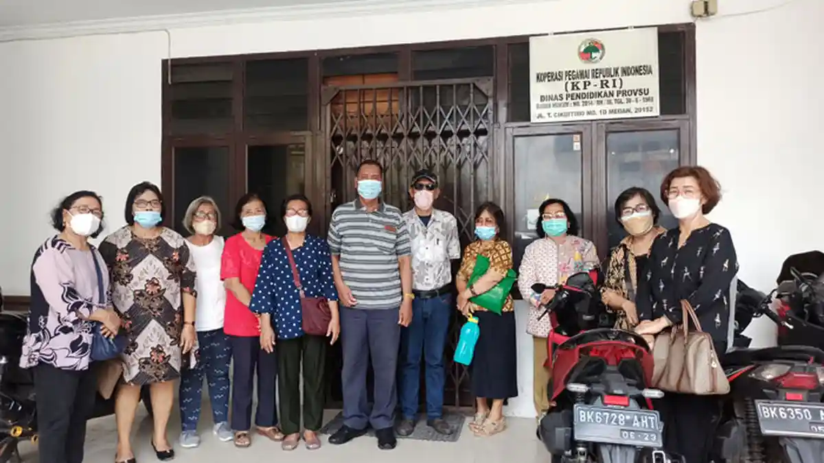 Bendahara Koperasi Dinas Pendidikan Sumut Diduga Gelapkan Rp 27 M Simpanan PNS dan Pensiunan PNS