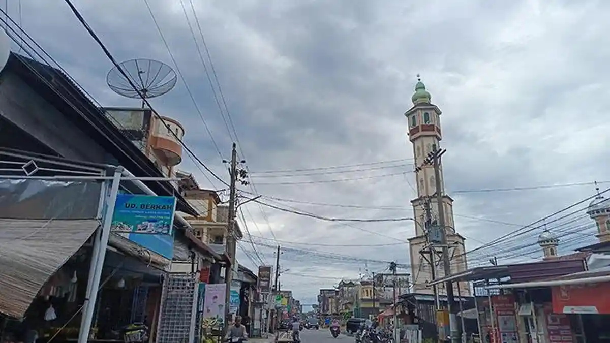 Cuaca di Abdya, 3 Wilayah Hujan, 4 Daerah Berpotensi Petir 