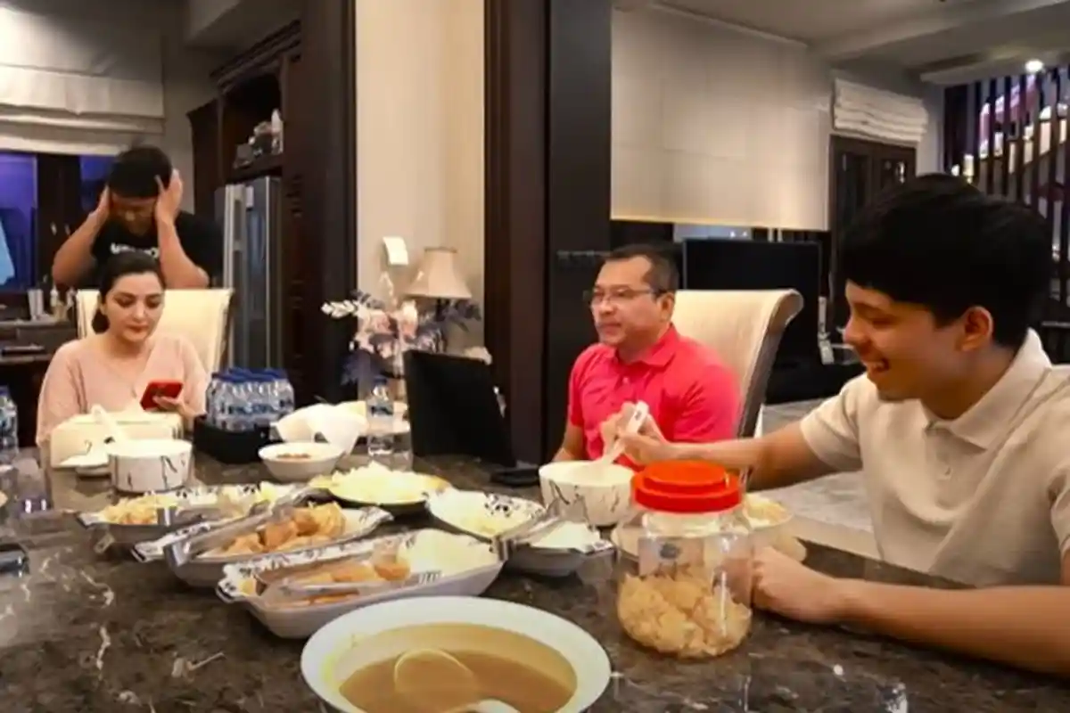 ANANG KICEP, Suara Ngorok Dikuak Thariq, Azriel Sampai Keluar Kamar: Mungkin karena Penyanyi Legend