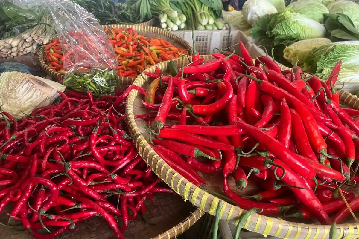 DAFTAR HARGA Cabai dan Bawang di DIY Terbaru Hari Ini Sabtu 31 Agustus 2024, Cek Rinciannya
