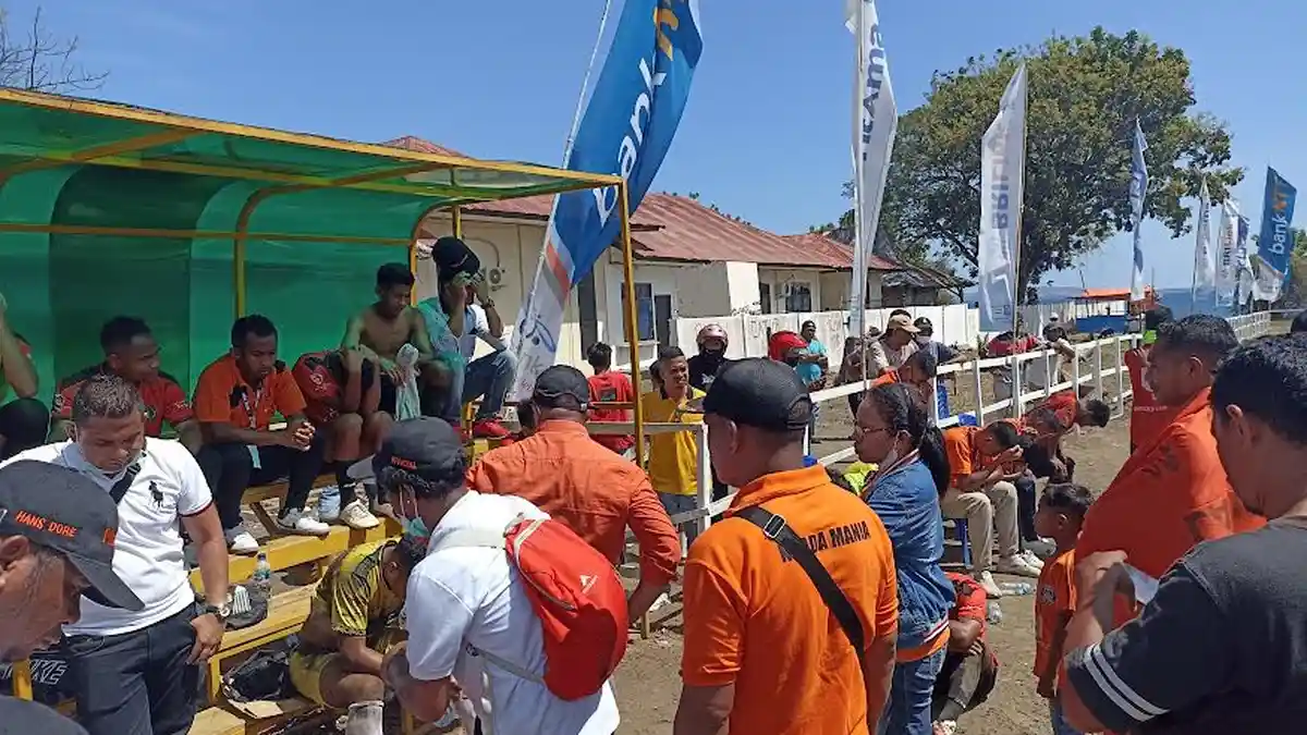 El Tari Memorial Cup: Ende Lolos, Ngada Out