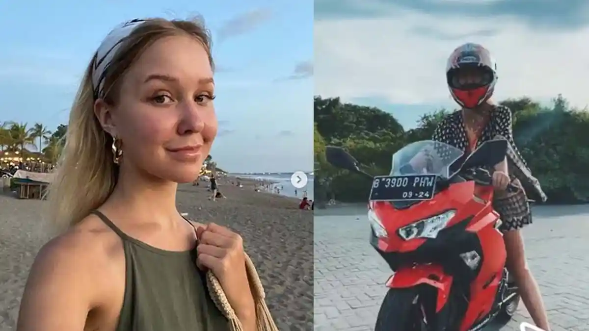Viral Selebgram Cantik Rusia Meninggal di Bali Seusai Tabrak Pembatas Jalan