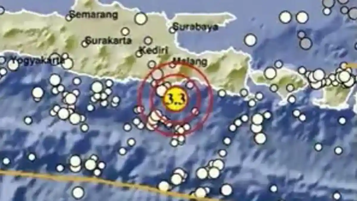 Gempa Hari Ini, Info BMKG Senin 11 September 2023, Baru Saja Guncang Jawa Timur