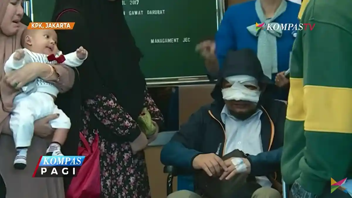 Akom Besuk Novel Baswedan atas Ijin Keluarga