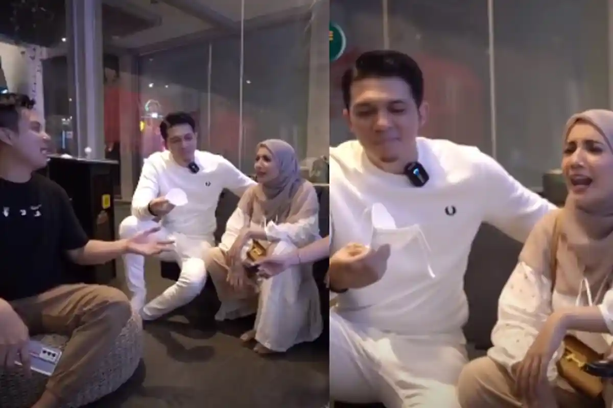Baim Ungkit Masalah Rumah Tangganya dengan Irwansyah, Zaskia Sungkar Kesal: Itu Kan Udah Lama, Hih