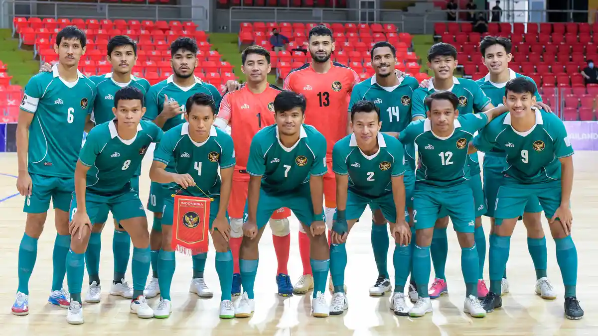 Jadwal Jam Tayang Semifinal AFF Futsal 2022 Timnas Indonesia vs Myanmar Hari Ini Live