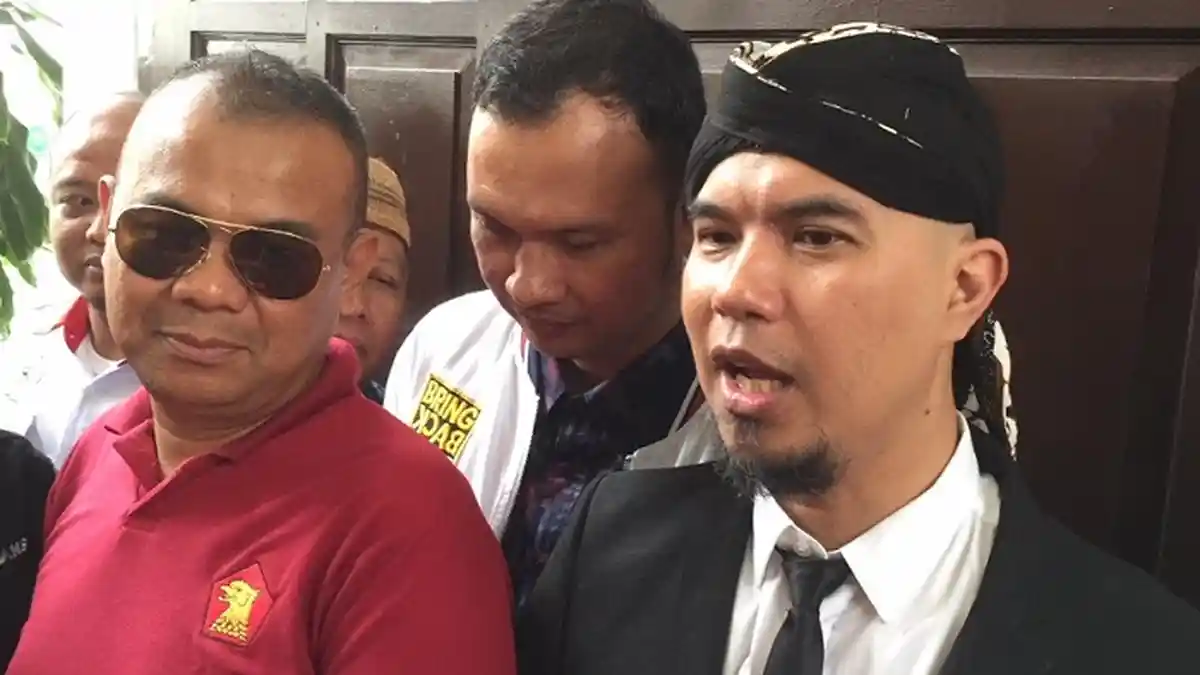 Jalani Sidang, Ahmad Dhani Klaim Didoakan Hampir Semua Habib di Indonesia