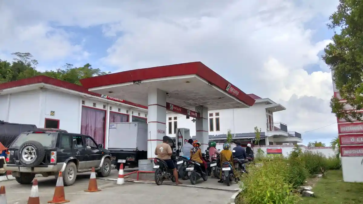 Stok BBM SPBU Bobong Taliabu Masih Aman, Pasokan April Tunggu Kapal dari Sanana