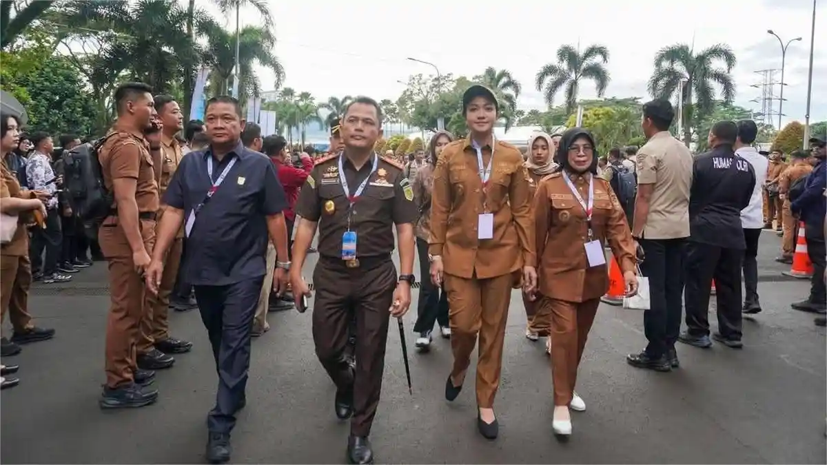 Bupati Annisa Suci Ramadhani Hadiri Rakornas di SICC, Siap Kawal Program Prioritas Presiden Prabowo