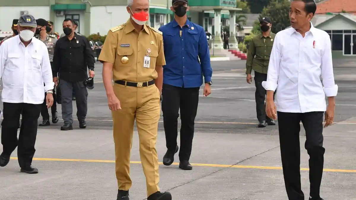 Hasil Survei Indikator: Elektabilitas Ganjar Pranowo Capres 2024 Ungguli Prabowo, Anies, dan Puan