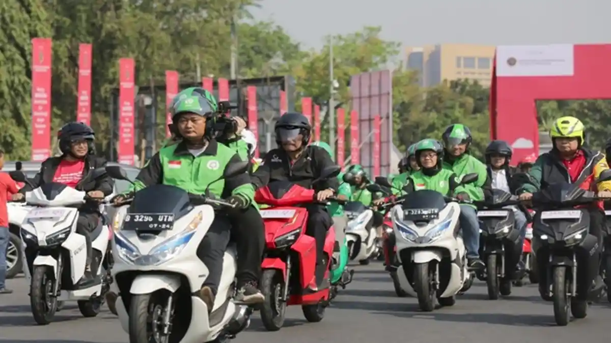 Gojek Sambut Positif Program Pemerintah untuk Percepat Penggunaan Kendaraan Listrik di Indonesia