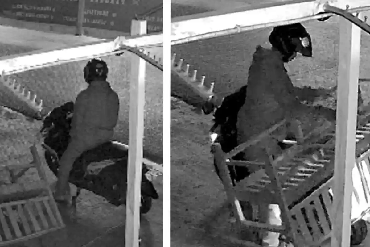 Pencuri Kursi Pakai Motor di Bengkulu Resahkan Warga, Aksi Pelaku Terekam CCTV