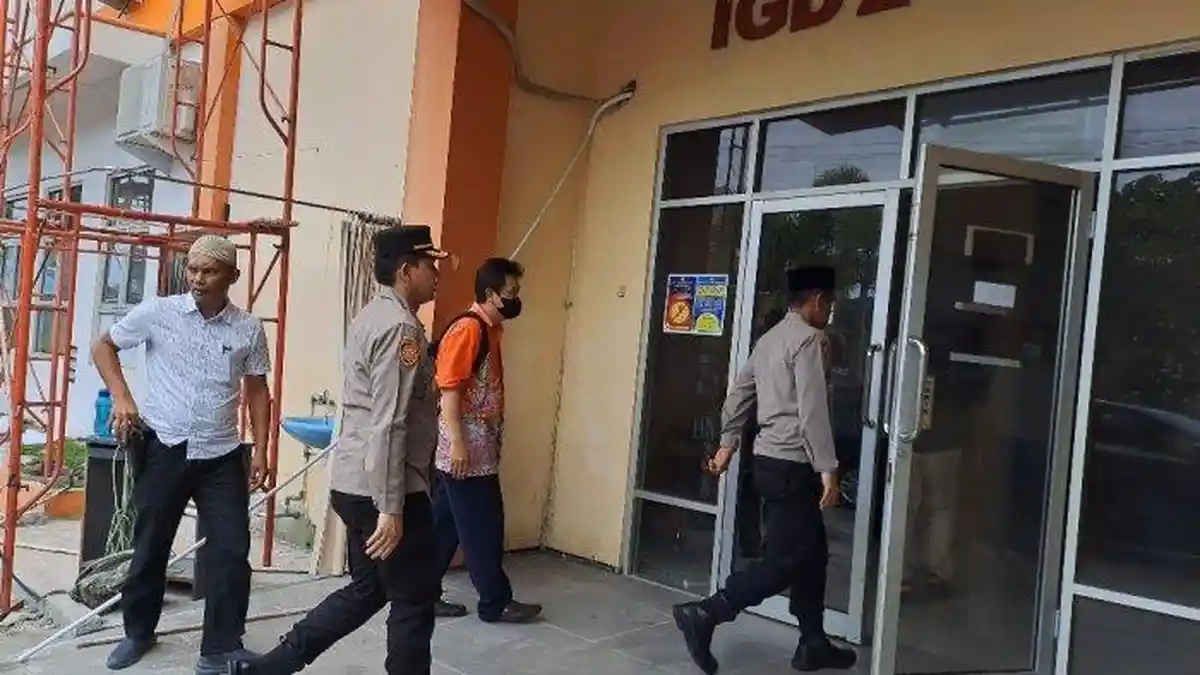 Kronologi Penembakan Bakal Calon DPD RI Rahiman Dani, Pelaku 2 Orang Naik Motor