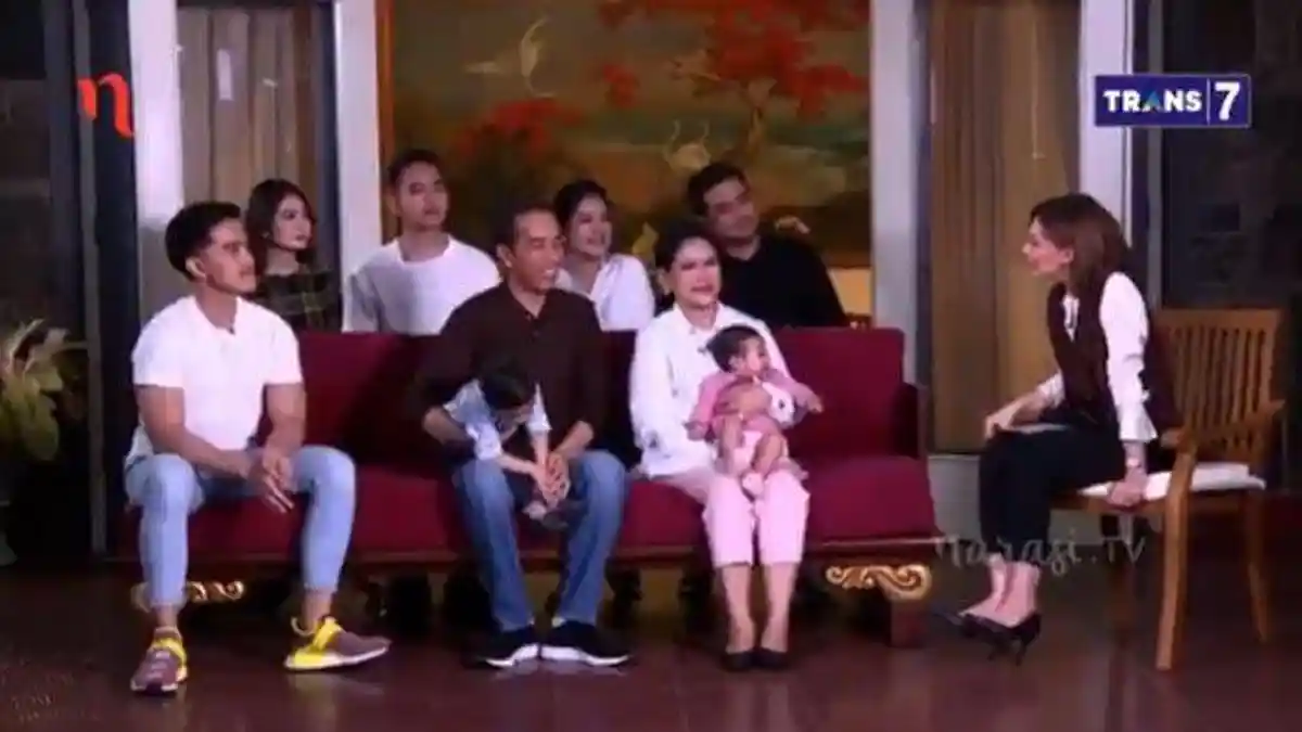 Jokowi Pernah Disuruh Makan Arang, Sering Panggil Penjual Makanan dan Ibu Pasrah Disuruh Bayar