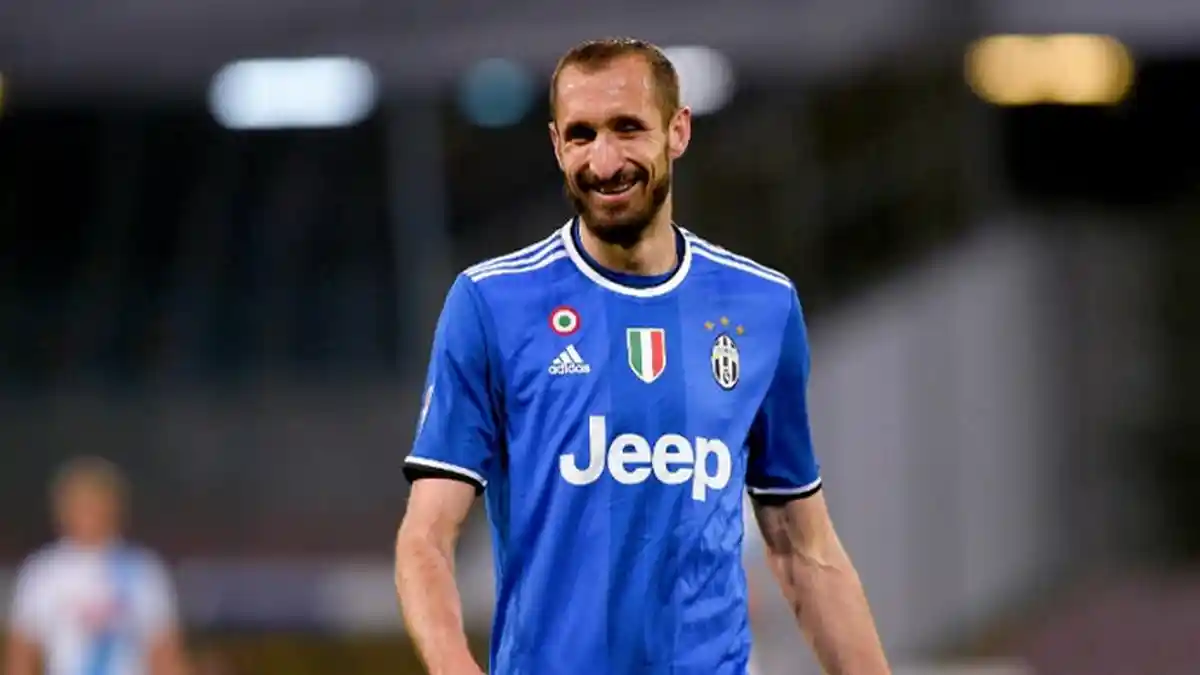 Giorgio Chiellini Tahu Cara Matikan Striker Buas Inter Milan Romelu Lukaku