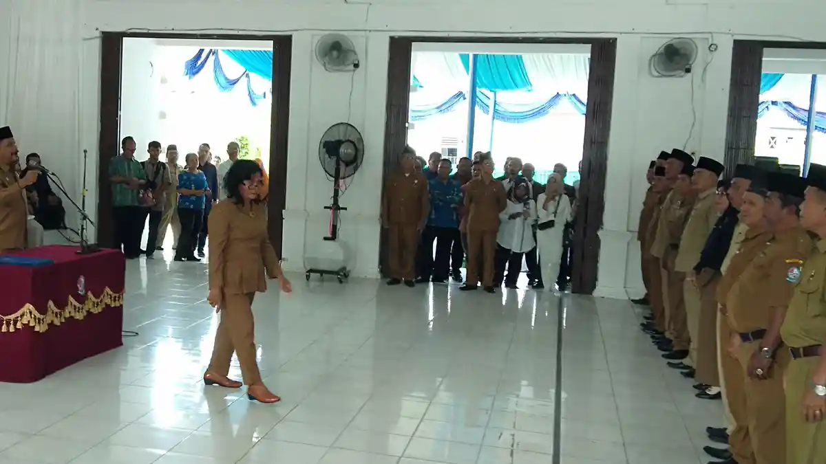 Kejadian saat Pelantikan Kepsek di Deliserdang, Mulai Terlambat hingga Ditegur Sekda