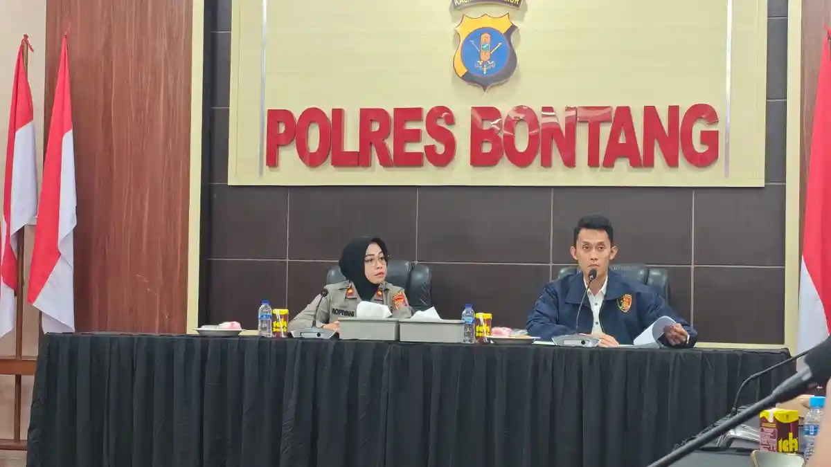 Polres Bontang Tangkap 4 Tersangka Pencurian Ternak, Termasuk Suami Istri