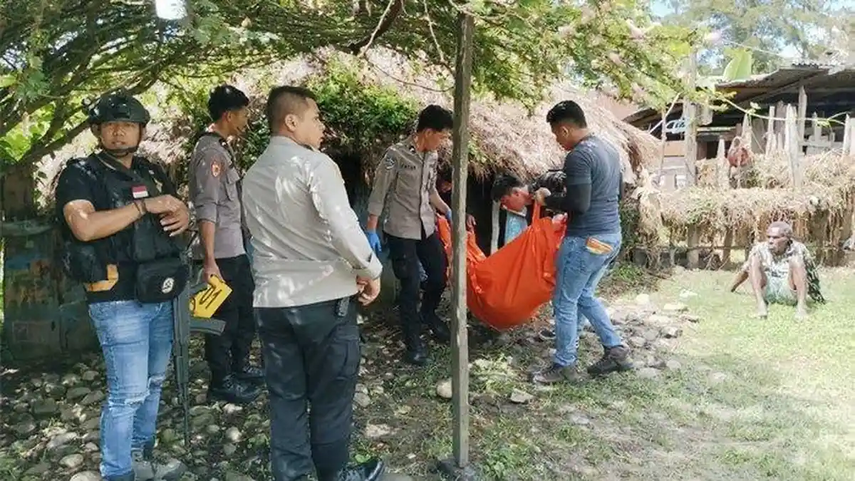 Pria ODGJ di Jayawijaya Papua Ngamuk dan Serang Warga, 4 Orang Ditikam, 2 Tewas di Tempat